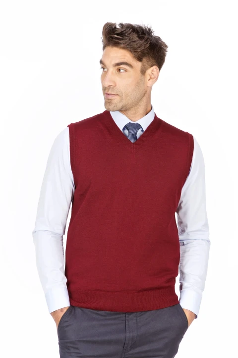 sweter-meski-bezrękawnik-wełna-akryl-bordowy-klasyka-elegancki-Lanieri-Fashion.jpg