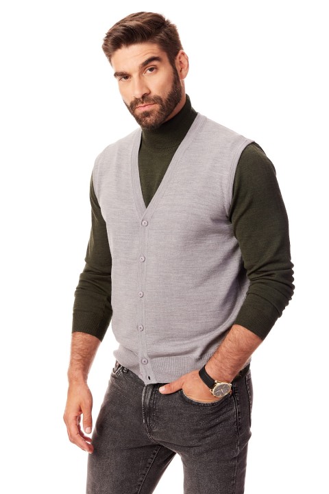 sweter-meski-kamizelka-wełna-akryl-popielaty-klasyka-elegancki-Lanieri-Fashion.jpg