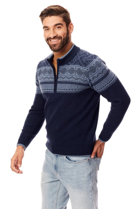 Lanieri-Fashion-granatowy-sweter-meski-norweski-wzor-niebieski-welna-zamek.jpg