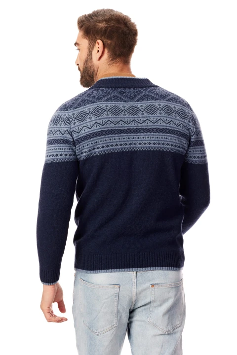 Lanieri-Fashion-granatowy-sweter-meski-norweski-wzor-niebieski-welna-zamek.jpg