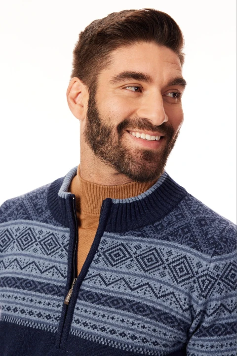 Lanieri-Fashion-granatowy-sweter-meski-norweski-wzor-niebieski-welna-zamek.jpg