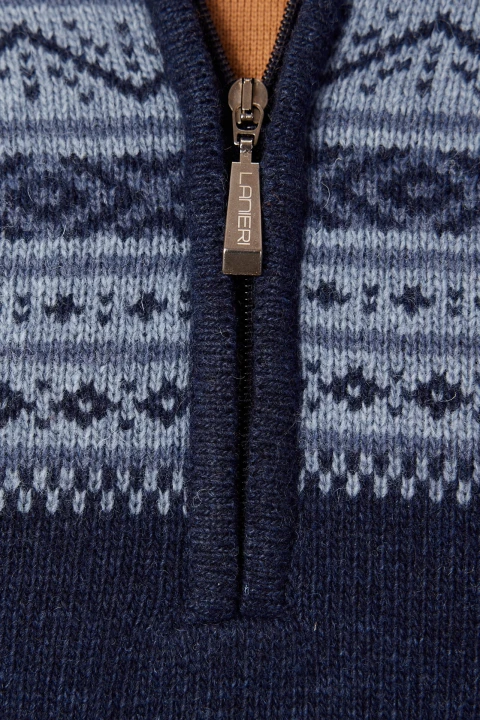 Lanieri-Fashion-granatowy-sweter-meski-norweski-wzor-niebieski-welna-zamek.jpg