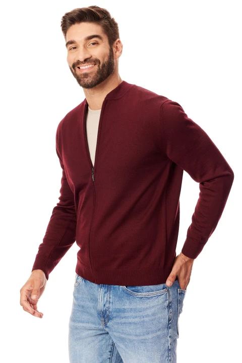 sweter-meski-blezer-rozpinany-welna-akryl-bordowy-klasyka-elegancki-Lanieri-Fashion.jpg