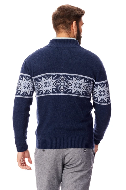 Lanieri-Fashion-granatowy-sweter-meski-norweski-wzor-niebieski-welna-zamek.jpg