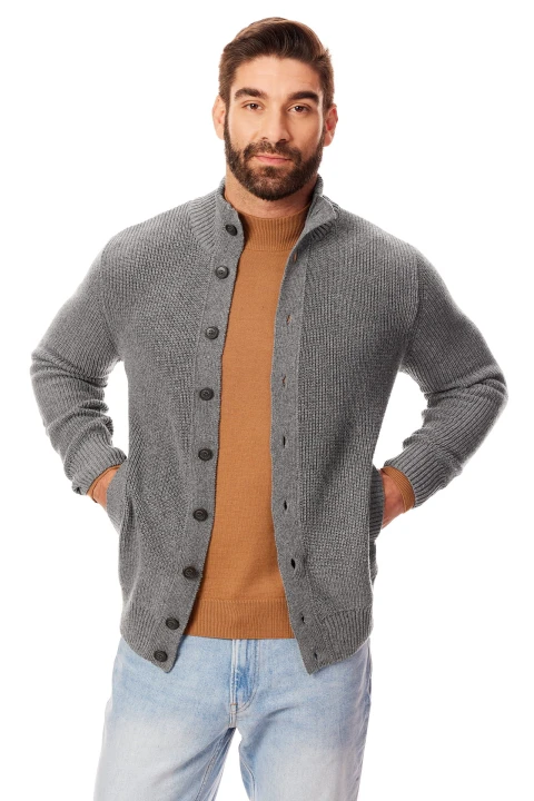 Lanieri-Fashion-popielaty-sweter-meski-kardigan-wzor-rozpinany-welna-guziki-kieszenie.jpg
