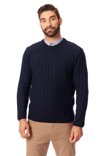 Lanieri-Fashion-granatowy-sweter-meski-polgolf-niski-żakard-welna.jpg