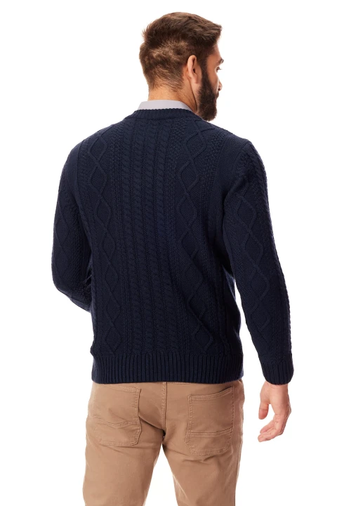 Lanieri-Fashion-granatowy-sweter-meski-polgolf-niski-żakard-welna.jpg