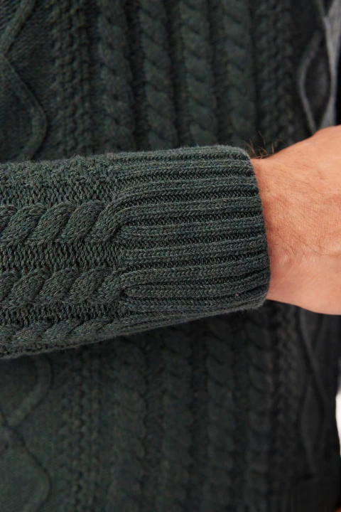 Lanieri-Fashion-zielony-sweter-meski-wzor-żakard-welna-polgolf.jpg