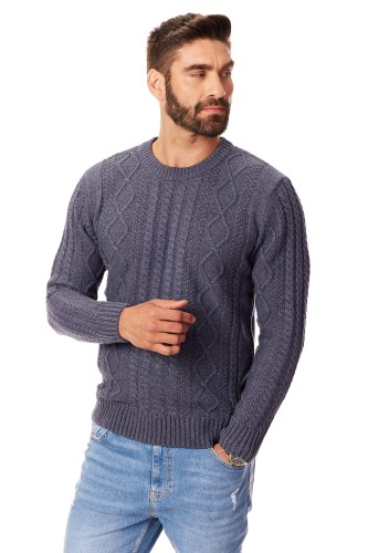 Lanieri-Fashion-jeansowy-sweter-meski-wzor-żakardowy-welna-polgolf.jpg