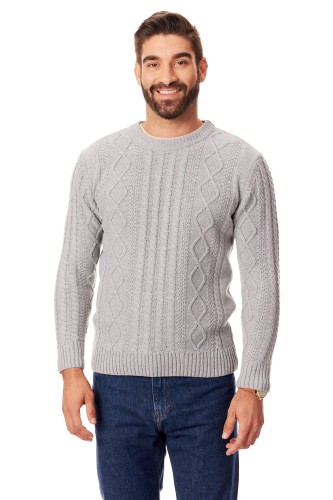 Lanieri-Fashion-popielaty-sweter-meski-polgolf-wzor-żakardowy-welna-modny.jpg