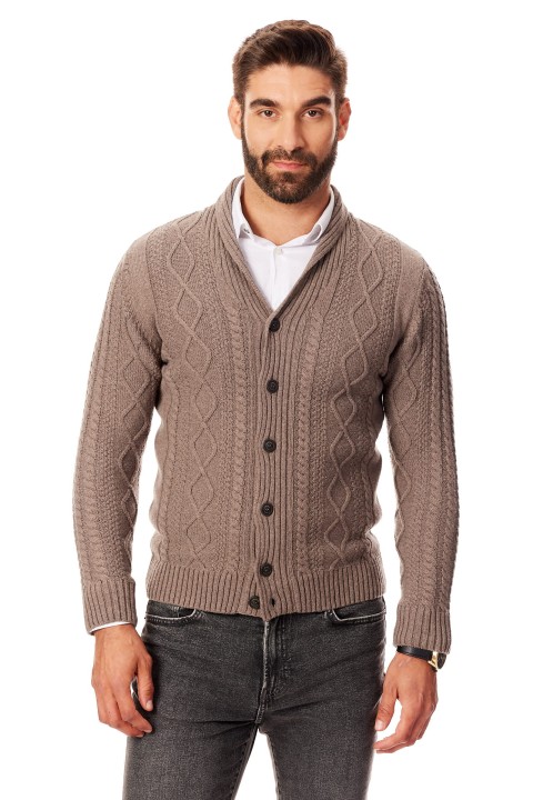 Lanieri-Fashion-brązowy-sweter-meski-guziki-welna.jpg.