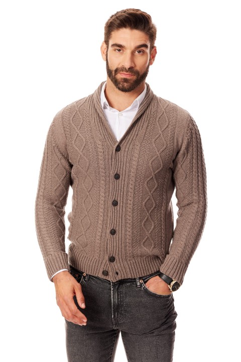 Lanieri-Fashion-brązowy-sweter-meski-guziki-welna.jpg.
