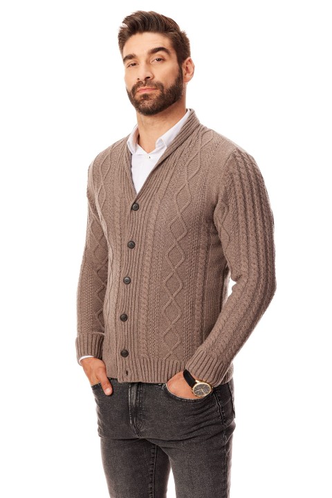 Lanieri-Fashion-brązowy-sweter-meski-guziki-welna.jpg.