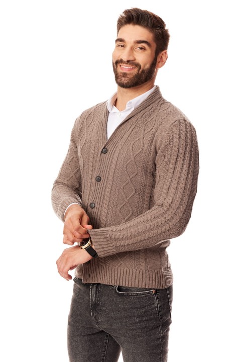 Lanieri-Fashion-brązowy-sweter-meski-guziki-welna.jpg.