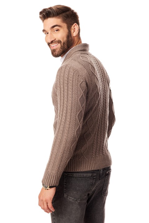 Lanieri-Fashion-brązowy-sweter-meski-guziki-welna.jpg.