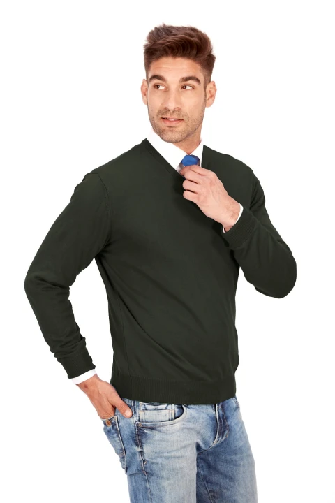 sweter-meski-w-serek-wełna-akryl-zielony-klasyka-elegancki-Lanieri-Fashion.jpg