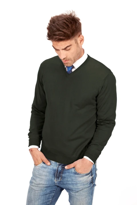 sweter-meski-w-serek-wełna-akryl-zielony-klasyka-elegancki-Lanieri-Fashion.jpg