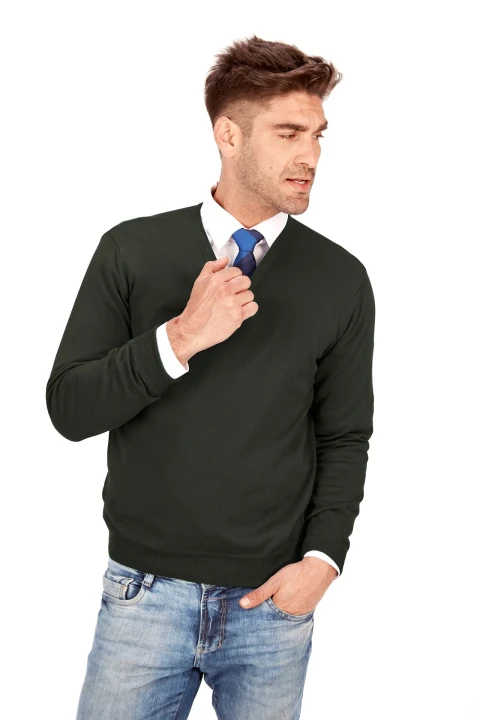 sweter-meski-w-serek-wełna-akryl-zielony-klasyka-elegancki-Lanieri-Fashion.jpg