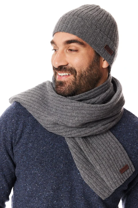 komplet-luksusowy-czapka-szalik-szary-kaszmir-welna-unisex-Lanieri-Fashion.jpg