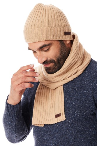komplet-czapka-szalik-jasny-camel-kaszmir-welna-unisex-Lanieri-Fashion.jpg
