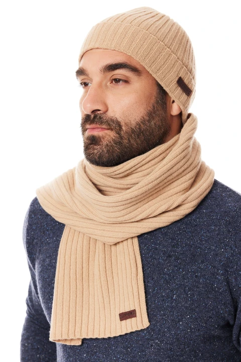 komplet-czapka-szalik-jasny-camel-kaszmir-welna-unisex-Lanieri-Fashion.jpg