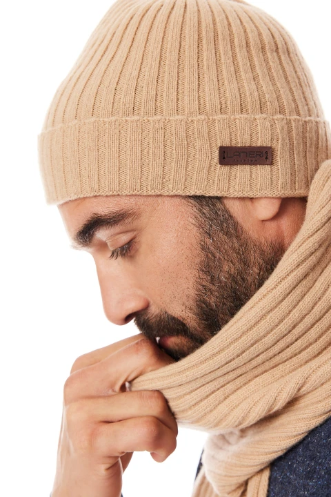 komplet-czapka-szalik-jasny-camel-kaszmir-welna-unisex-Lanieri-Fashion.jpg