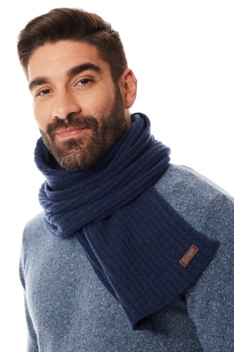 Szal-luksusowy-szalik-granatowy-kaszmir-welna-unisex-Lanieri-Fashion.jpg