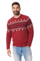 Lanieri-Fashion-bordowy-sweter-meski-norweski-wzor-czarno-kremowy-welna.jpg.