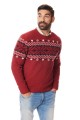 Lanieri-Fashion-bordowy-sweter-meski-norweski-wzor-czarno-kremowy-welna.jpg.