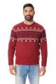 Lanieri-Fashion-bordowy-sweter-meski-norweski-wzor-czarno-kremowy-welna.jpg.