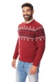 Lanieri-Fashion-bordowy-sweter-meski-norweski-wzor-czarno-kremowy-welna.jpg.