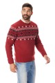 Lanieri-Fashion-bordowy-sweter-meski-norweski-wzor-czarno-kremowy-welna.jpg.