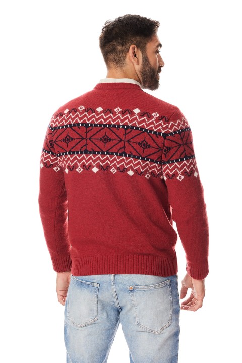 Lanieri-Fashion-bordowy-sweter-meski-norweski-wzor-czarno-kremowy-welna.jpg.