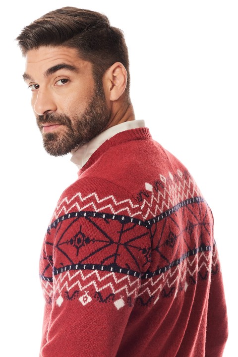 Lanieri-Fashion-bordowy-sweter-meski-norweski-wzor-czarno-kremowy-welna.jpg.