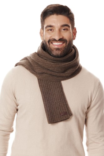Szal-luksusowy-szalik-brązowy-kaszmir-welna-unisex-Lanieri-Fashion.jpg