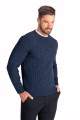Lanieri-Fashion-granatowy-sweter-meski-warkocze-niski-polgolf-welna.jpg.