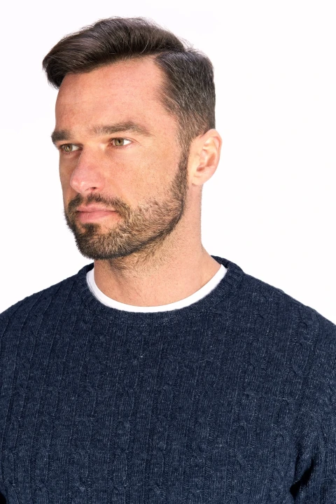 Lanieri-Fashion-granatowy-sweter-meski-warkocze-niski-polgolf-welna.jpg.