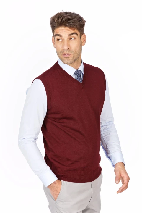 swetry-meskie-bezrękawnik-wełna-akryl-bordowy-klasyka-elegancki-Lanieri-Fashion.jpg