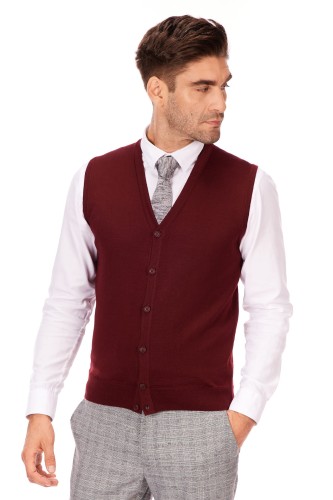 sweter-meski-kamizelka-wełna-akryl-bordo-klasyka-elegancki-Lanieri-Fashion.jpg