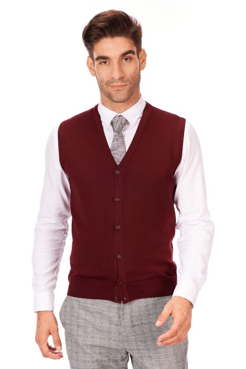 sweter-meski-kamizelka-wełna-akryl-bordo-klasyka-elegancki-Lanieri-Fashion.jpg