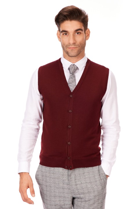 sweter-meski-kamizelka-wełna-akryl-bordo-klasyka-elegancki-Lanieri-Fashion.jpg