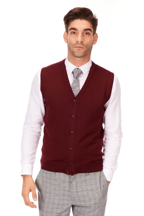 swetry-meskie-kamizelka-wełna-akryl-bordo-klasyka-elegancki-Lanieri-Fashion.jpg