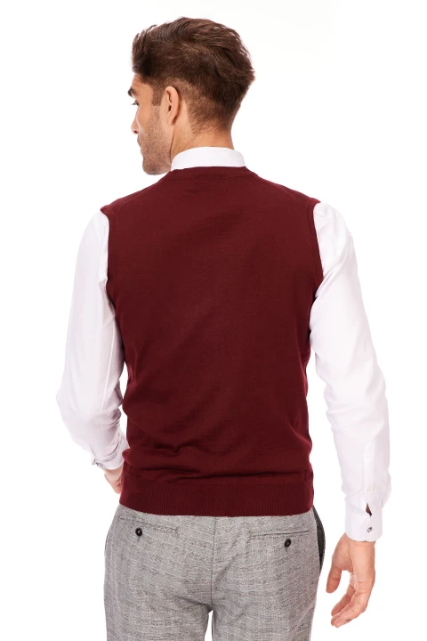sweter-meski-kamizelka-wełna-akryl-bordo-klasyka-elegancki-Lanieri-Fashion.jpg
