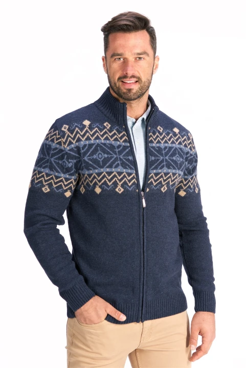 Lanieri-Fashion-granatowy-sweter-meski-norweski-wzor-dlugi-zamek-welna-gory.jpg.