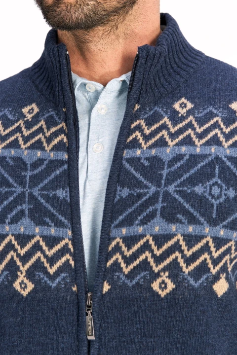 Lanieri-Fashion-granatowy-sweter-meski-norweski-wzor-dlugi-zamek-welna-gory.jpg.