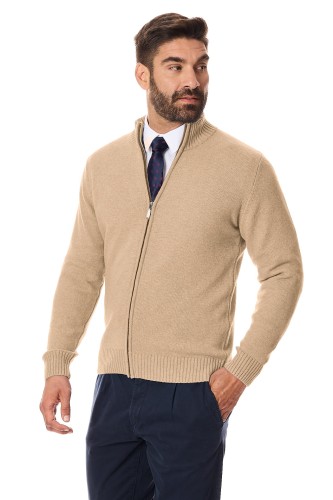 sweter-meski-rozpinany-beżowy-welna-jagnieca-Lanieri-Fashion.jpg