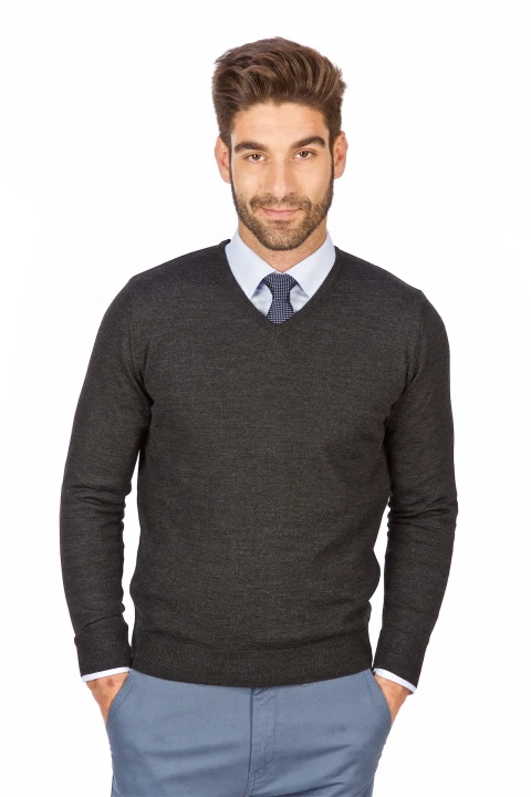 sweter-meski-szpic-niski-wełna-akryl-grafitowy-klasyka-elegancki-Lanieri-Fashion.jpg