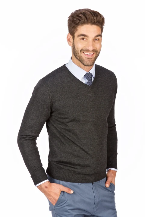 sweter-meski-szpic-niski-wełna-akryl-grafitowy-klasyka-elegancki-Lanieri-Fashion.jpg