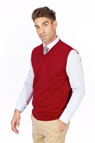 sweter-meski-bezrekawnik-wełna-akryl-czerwony-klasyka-elegancki-Lanieri-Fashion.jpg