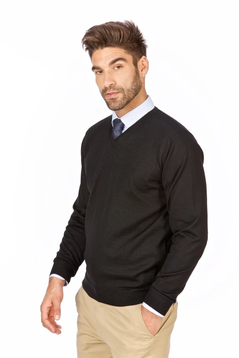 sweter-meski-v-neck-wełna-akryl-czarny-klasyka-elegancki-Lanieri-Fashion.jpg